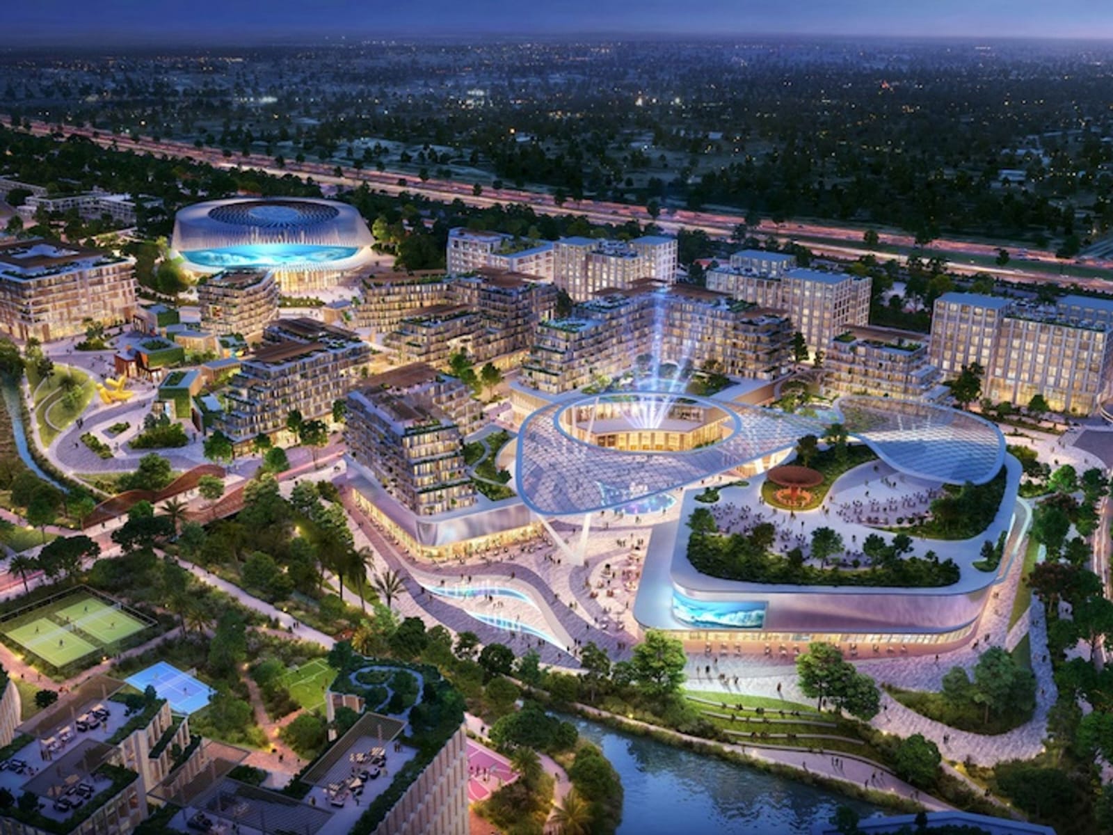 City Walk Abuja development